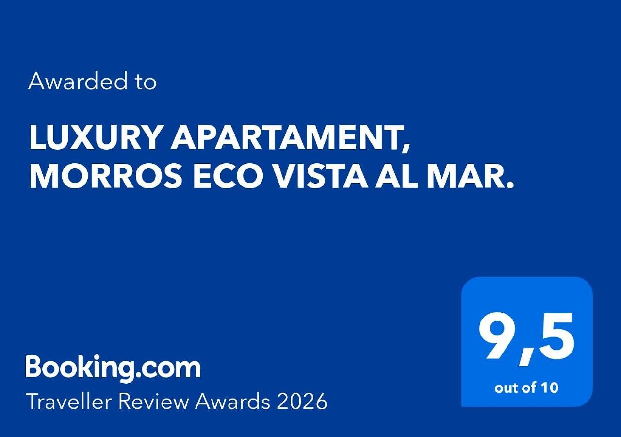 Apartamento Luxury Apartament, Morros Eco Vista Al Mar. *