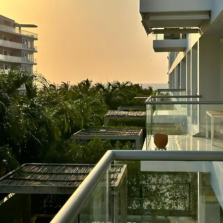 Luxury Apartament, Morros Eco Vista Al Mar. Apartamento Cartagena