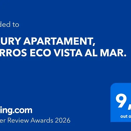 Apartamento Luxury Apartament, Morros Eco Vista Al Mar. *