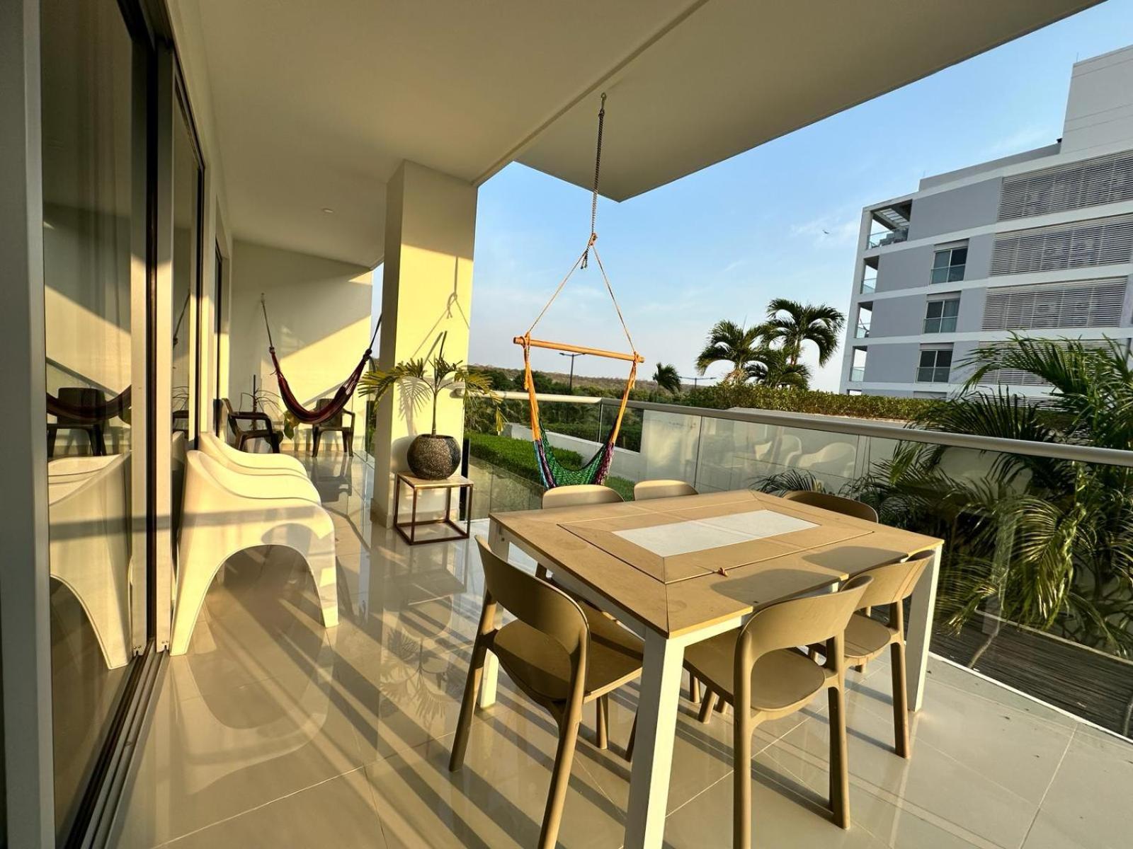 Luxury Apartament, Morros Eco Vista Al Mar. * Cartagena