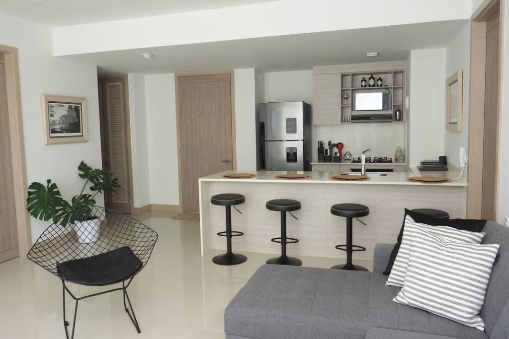 Luxury Apartament, Morros Eco Vista Al Mar. Apartamento