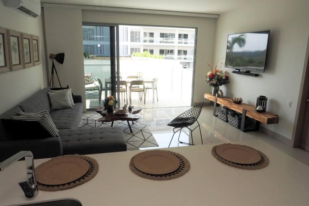 Luxury Apartament, Morros Eco Vista Al Mar. Apartamento Cartagena